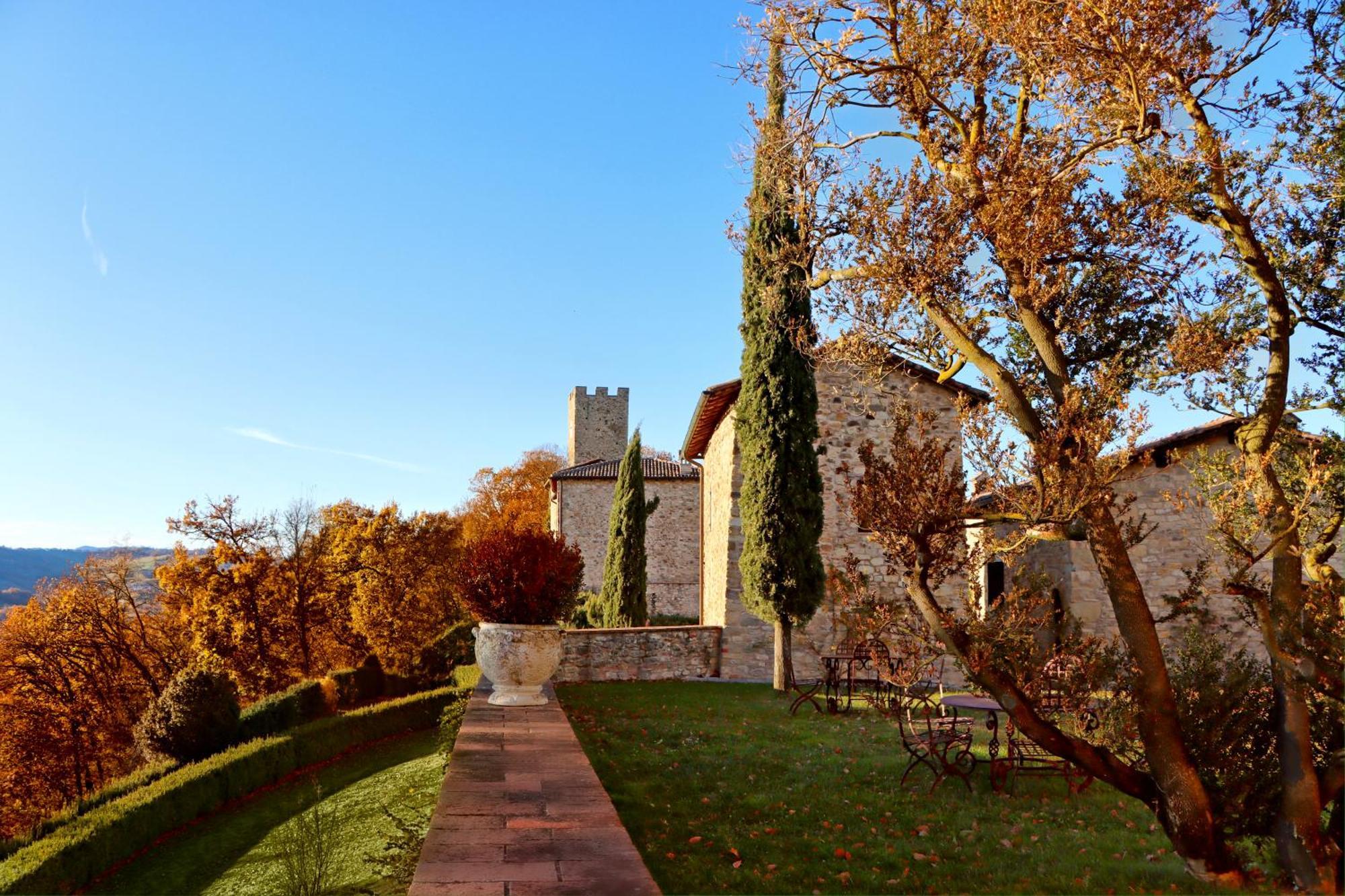 Castello Di Viano Villa ภายนอก รูปภาพ