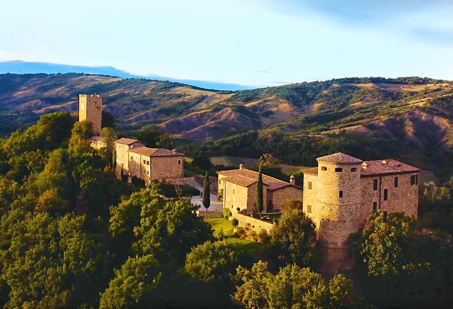 Castello Di Viano Villa ภายนอก รูปภาพ