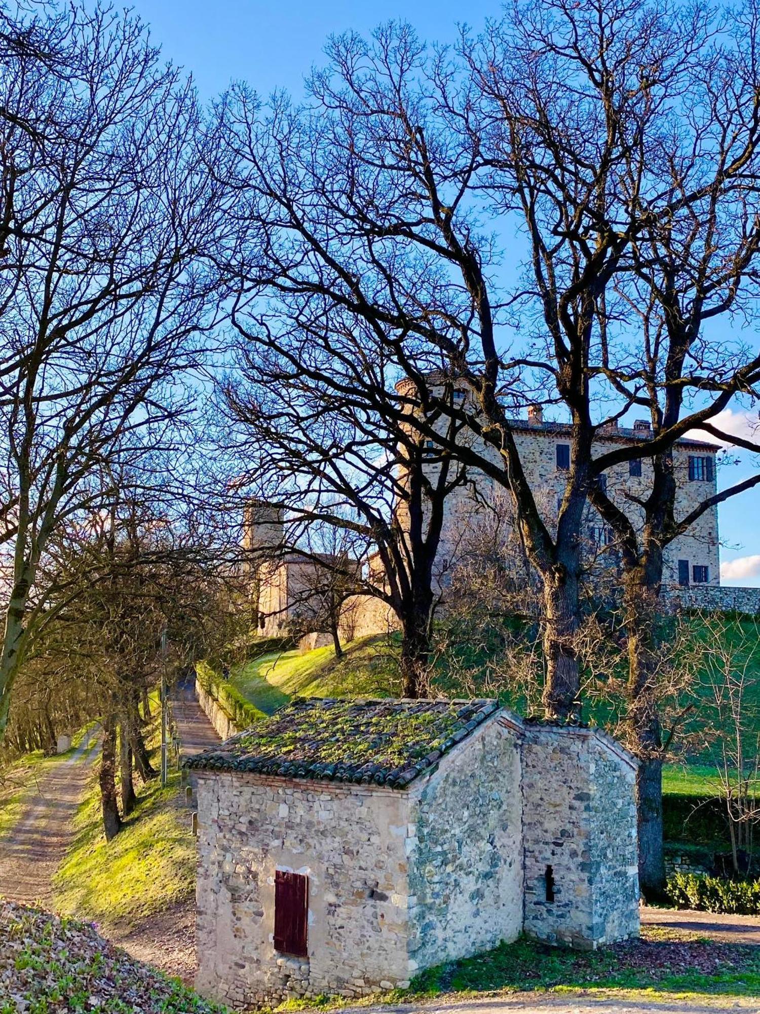 Castello Di Viano Villa ภายนอก รูปภาพ