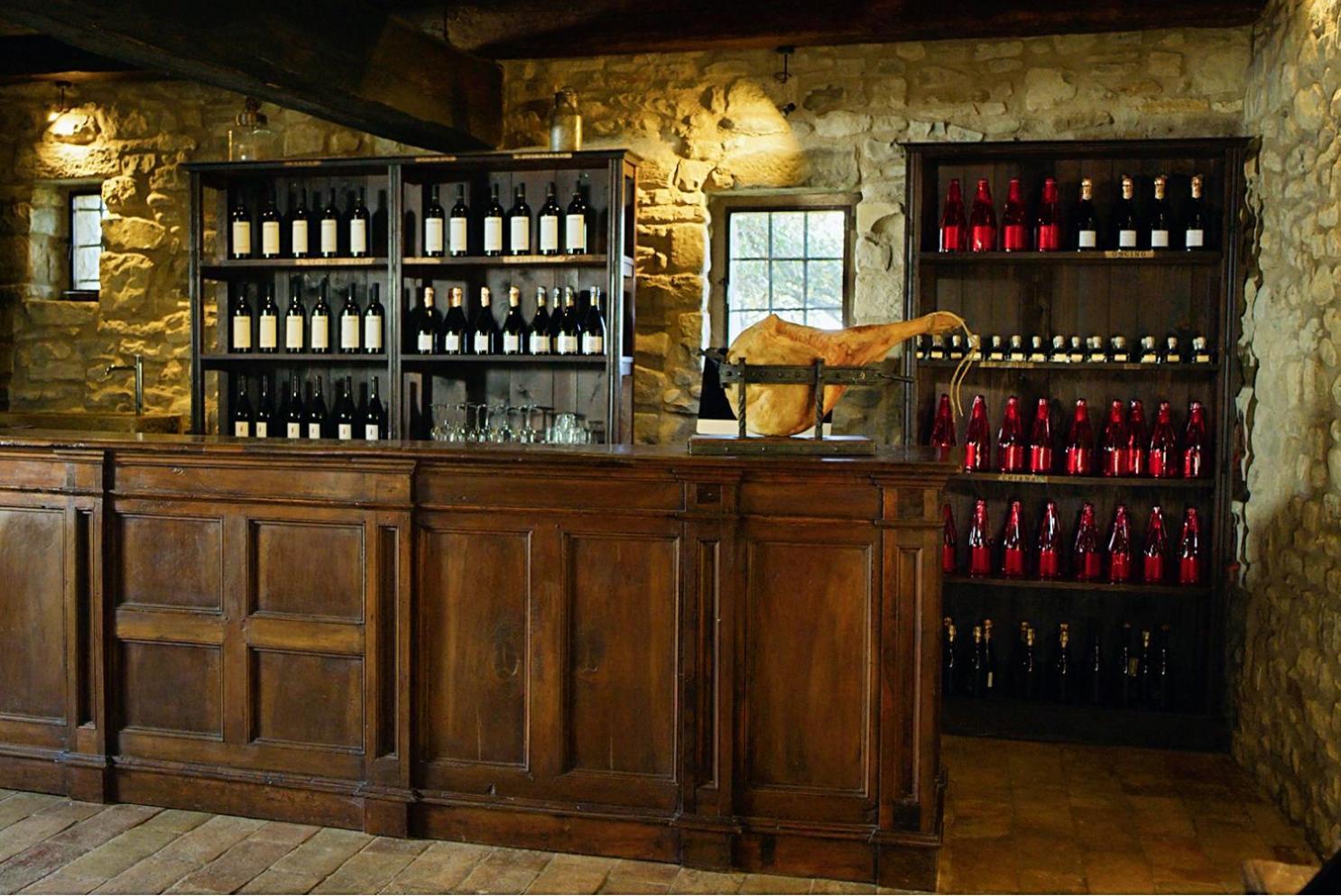 Castello Di Viano Villa ภายนอก รูปภาพ