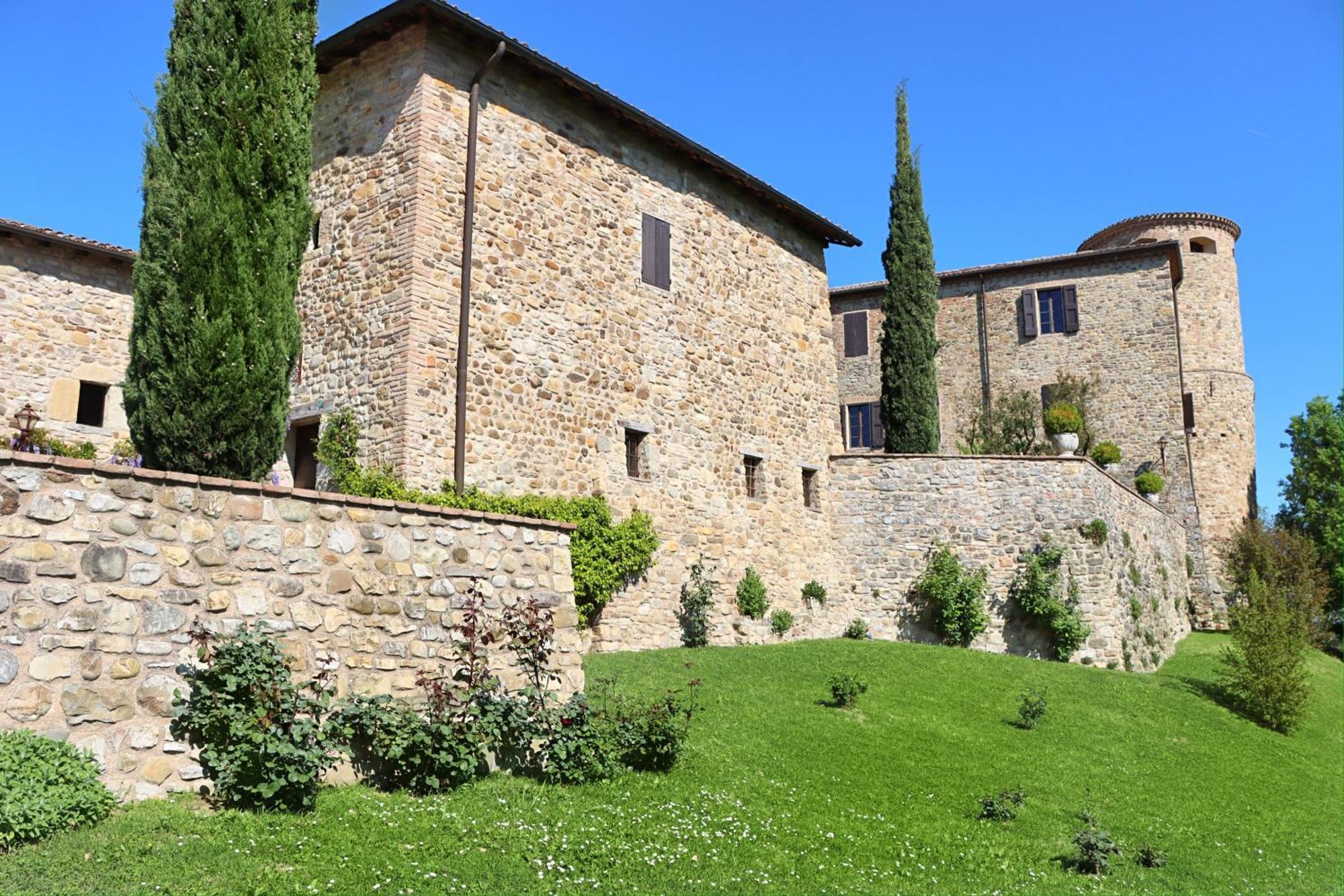 Castello Di Viano Villa ภายนอก รูปภาพ