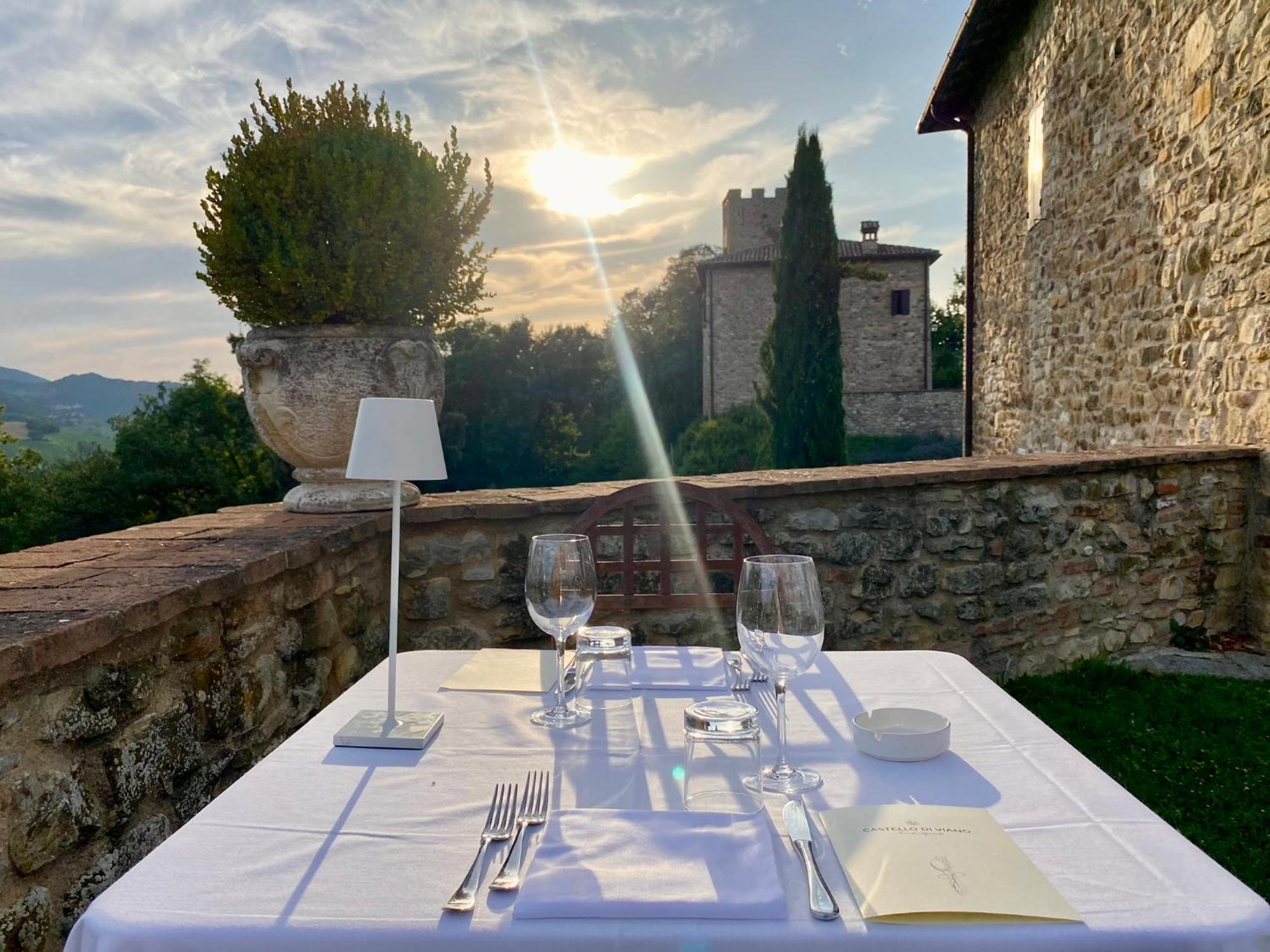 Castello Di Viano Villa ภายนอก รูปภาพ