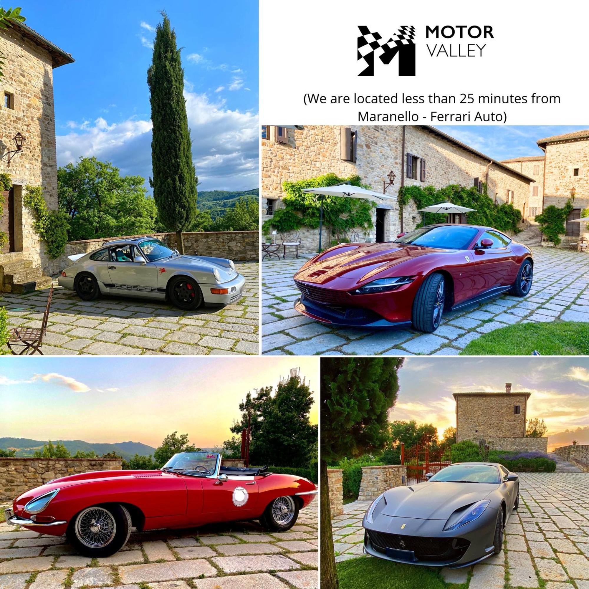 Castello Di Viano Villa ภายนอก รูปภาพ